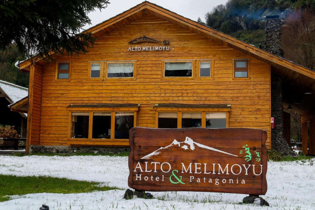 Alto Melimoyu Hotel & Patagonia La Junta Ngoại thất bức ảnh
