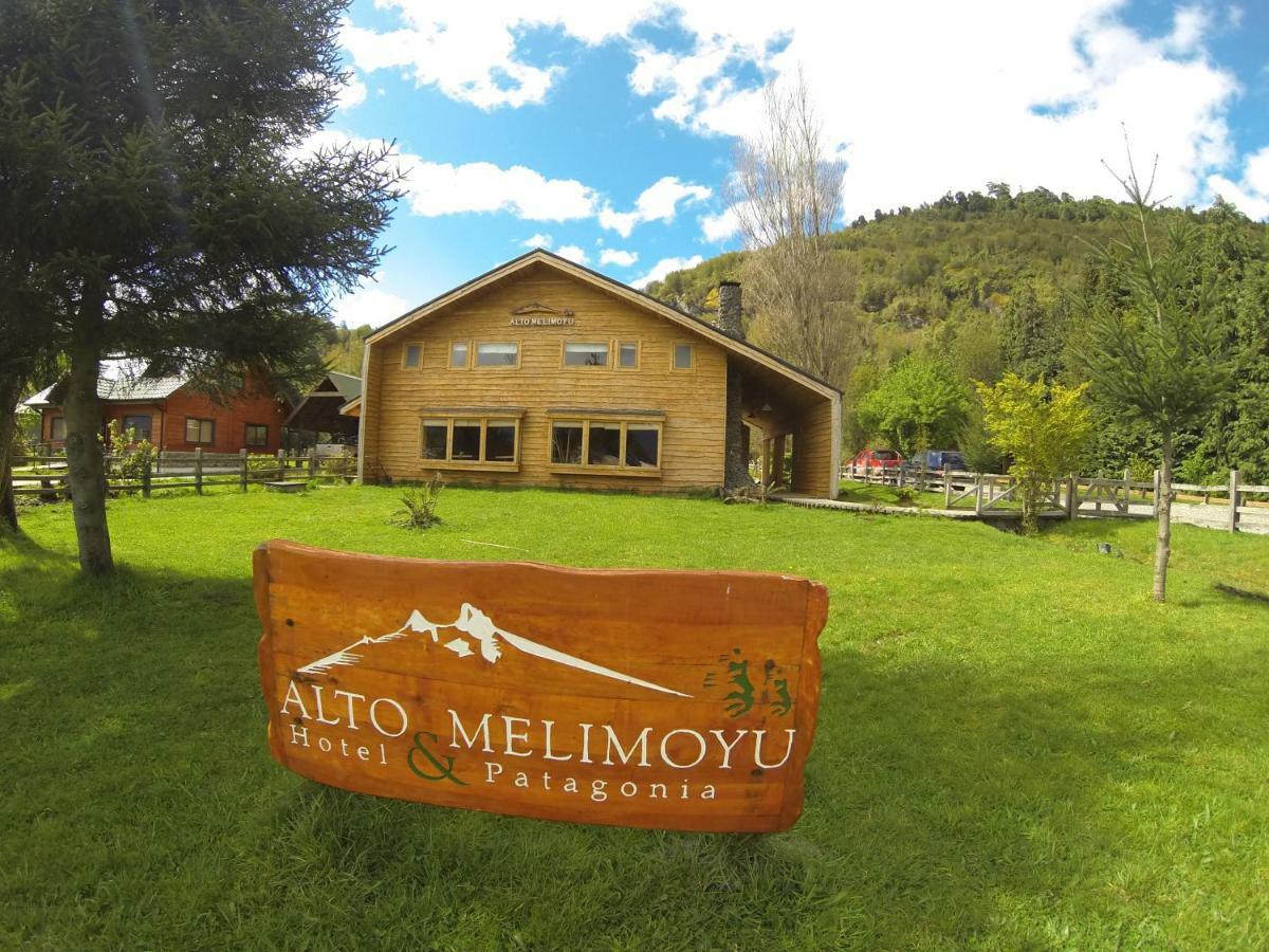Alto Melimoyu Hotel & Patagonia La Junta Ngoại thất bức ảnh